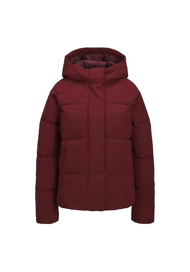 Jack & Jones Global Kadın Bordo Mont 12283784-cab Bordo