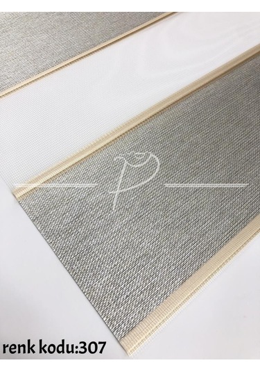 Zebra Perde Plise Blackout 3 Renk Seçeneği Çok Renkli