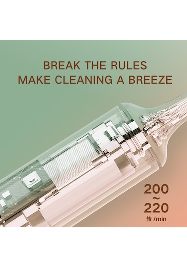 Qingmipy Usb Şarjlı Bebek Biberon Temizleme Fırçası Seti - Hızlı Ve Derin Temizlik İçin Silikon Başlıklı 5 Parça Pembe