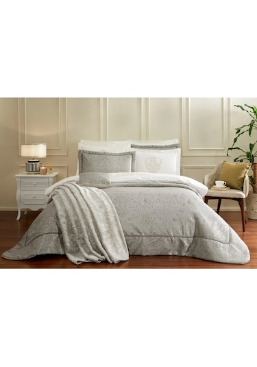 Özdilek Julia 11 Parça Çeyiz Seti - Bej Bej