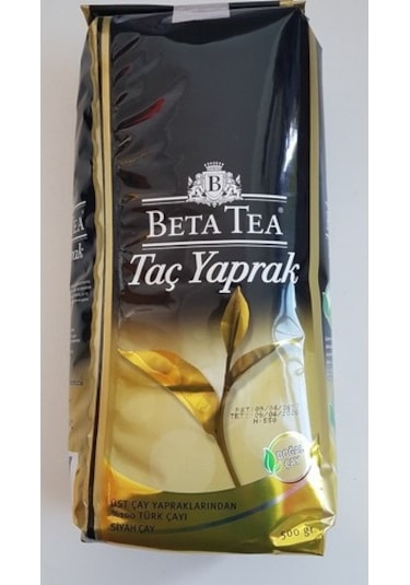 Beta Tea Taç Yaprak Siyah Dökme Çay 500 G