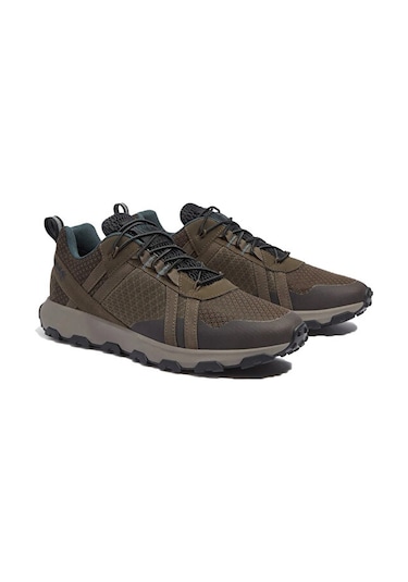 Timberland Winsor Trail Low Lace Up Waterproof Snea Erkek Outdoor Ayakkabı Tb0a6dh2a0z1 Gri Gri