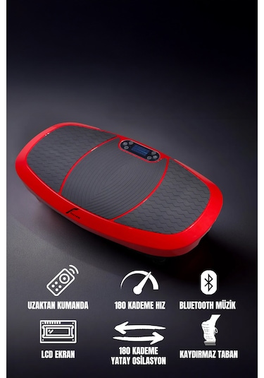 Veryfit Pro Max Çift Motorlu Titreşimli Egzersiz Spor Masaj Sıkıl