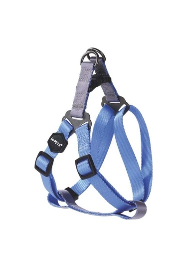 M-pets Gentle Triangle Köpek Göğüs Tasması Mavi S Mavi