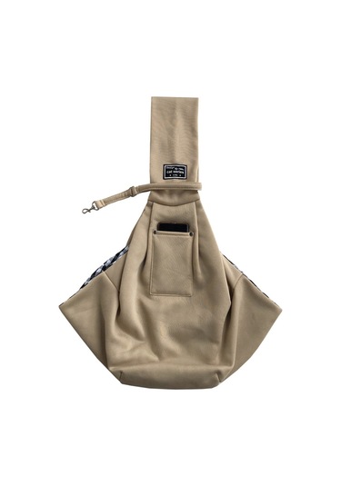 Samdoo Küçük Evcil Hayvan Taşıma Çantası, Taşınabilir Tek Omuzlu, Telefon Cebi Var, Yumuşak Ve Konforlu, Poliester Malzeme