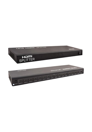 Gplus 4K116 16 Port 4K Ultra HD 2160P 3D HDMI Splitter HDCP 1.4 Görüntü Çoklayıcı