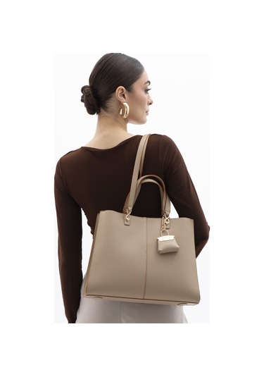 Matthew Cox Kadın El Çantası Byn2379 Std / Camel Camel