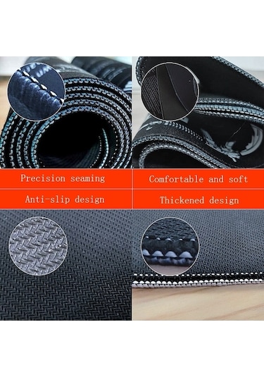 Ebitda 2 Adet 2mm Kalınlık Isı Transferi Kaymaz Tek Taraflı Mouse Pad Ofis-oyun Sps-browninghi-power