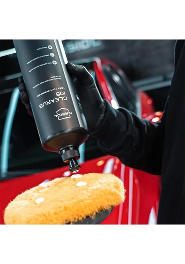 Nasiol Clearub 105 1000g Ağır Çizik Giderici Polisaj Pastası