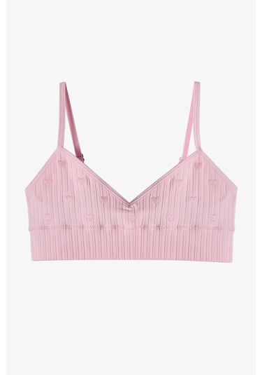 Penti Renkli Kız Çocuk Lovely 2li Bra Çok Renkli