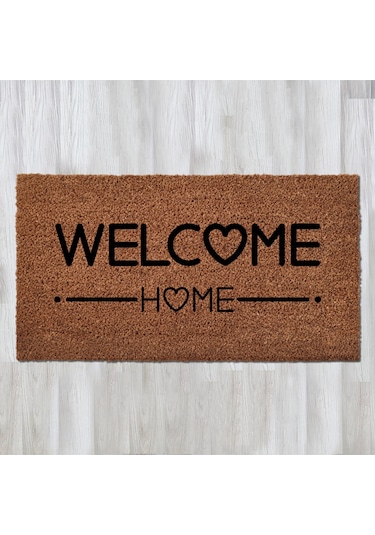 Evaşk Kapı Önü Paspası Vinil Tabanlı Kıl Ko ko Paspas Model:cc472-33