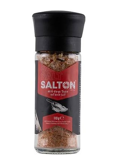 Sofrada Öğütme Acılı Kaya Tuzu 110 Gr