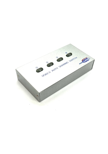 4 Port Usb Sharing Switch Usb Çoklayıcı Seçici Usb Auto Swıtch