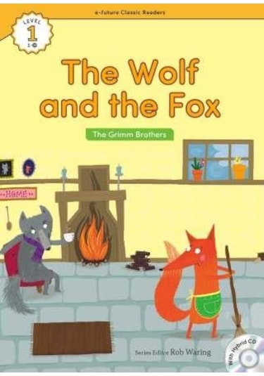 The Wolf And The Fox +Hybrid Cd Ecr Level 1