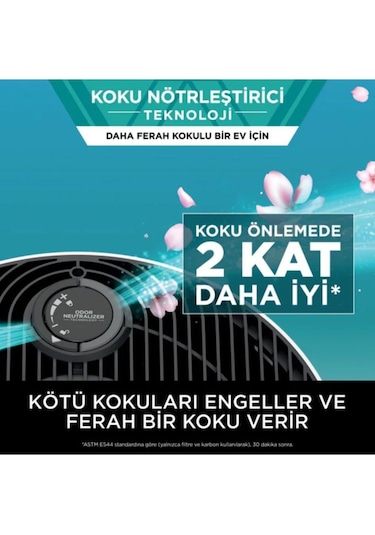 Shark Neverchange5 Clean Sense IQ Max Hava Temizleyici Outlet