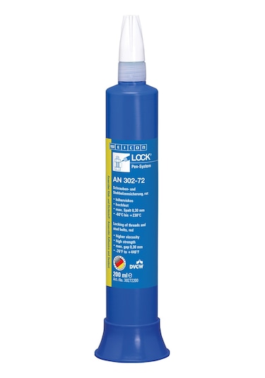 Weıconlock An 302-72 Sızdırmazlık Malzemesi 200 Ml Kırmızı