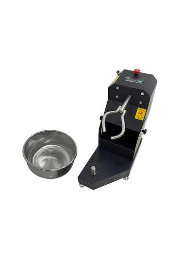 Chefx Hamur Yoğurma Makinesi - 10 Kg Un İle 15 Kg Hamur Antrasit