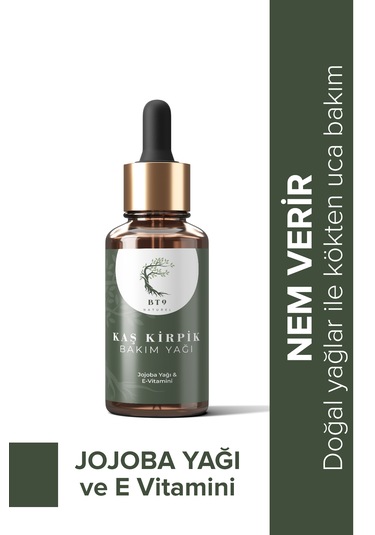 Bt9 Naturel Kaş Kirpik Bakım Yağı
