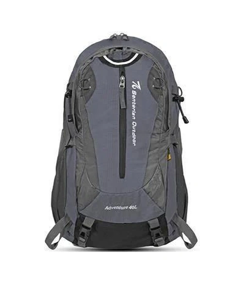 Senterlan Adel 40 Litre Outdoor Sırt Çantası Gri