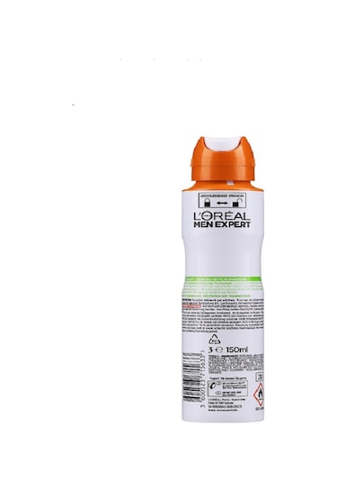 Loreal Paris Expert Shirt Protect Anti Perspirant Deodorant 150 ML X 3 Adet