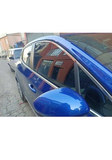 Renault Clio 5 Hb - Cam Çıtası 4 Parça Krom