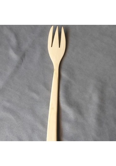 Uretti - Semra 8350 8788 Hakiki Şimşir 5'li Pişirme Ve Servis Seti Krem