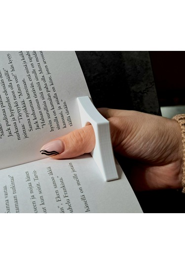 Kitap Tutucu Okuma Yüzüğü