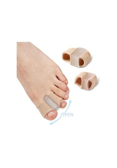 Sones Çift Delikli Ayak Ayırıcı Başparmak Valgus Ortezi L