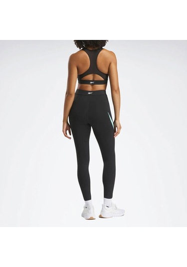 Reebok Lux Hr 7/8 Tight Kadın Tayt C-reb214642b10001 SiYAH