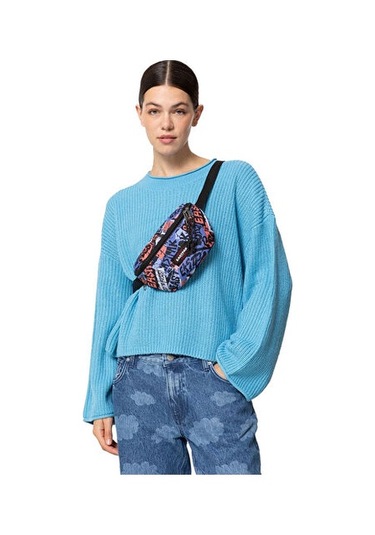Eastpak Springer Bel Çantası Ek0000749s71 Mavi Mavi