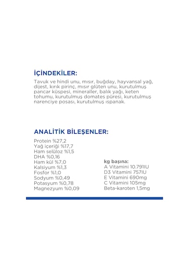 Hill's Scıence Plan Küçük Ve Mini Irk Tavuklu Yavru Köpek Maması 1.5kg