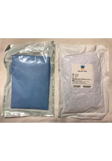 Steril Implant Örtü Seti