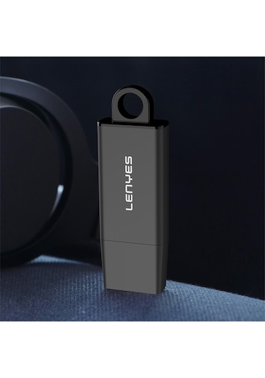 Lenyes Lr201 Usb Bluetooth 5.1 Wireless Transmitter Adaptör Siyah