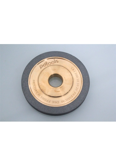 PD Tools 1A1 D64 Elmas Taşlama Diski 100x10x20mm – Carbide Bileme Diamond Wheel