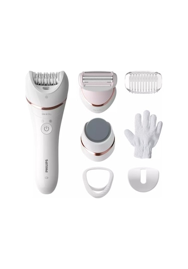 Philips Bre730/05 8000 Serisi Islak ve Kuru Epilatör