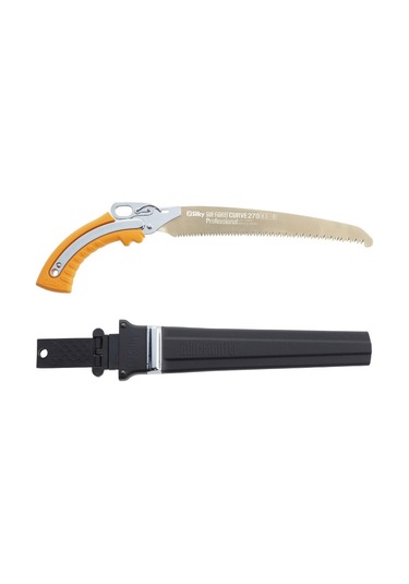 Silky Pruning Saw Gunfighter Curve 270-8,5-6 Kılıflı Testere
