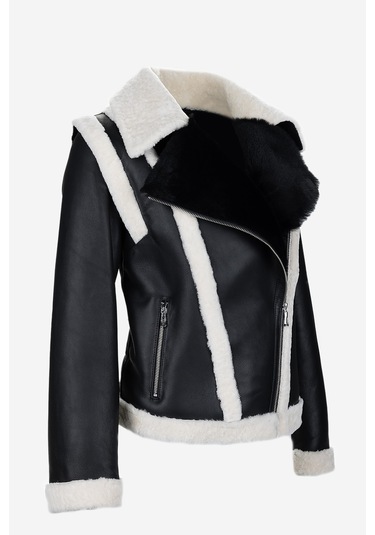 Valmenti Kadın Kürk Siyah Mont 616 6615 Bn Kurk Sk24/25 Sıyah Siyah