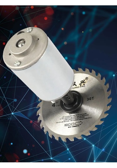 Alicia&bro 10 Mm M10 Motor Mil Geçişi Testere Veya Dilimleme Diski 334218542