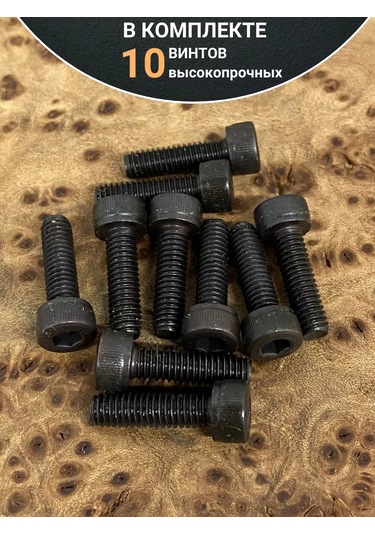 23 Bolta Krepez Yüksekdayanımlı Cıvata M4x14 Mm K.p.12.9 Siyah Dın912, 10 Adet. 169395181 Diğer