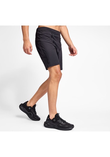 Lescon Erkek Koşu Kısa Tayt 25b-1010 SiYAH