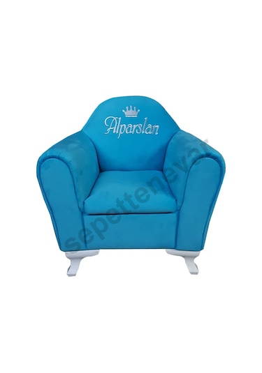 Isme Özel Çocuk Koltuğu Mavi (324111045) Mavi