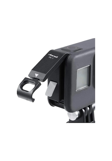 Ulanzi G8 -7  Gopro Hero 8 Kablo Girişli Pil Kapağı