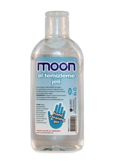 Moon Antibakteriyel El Temizleme Jeli 100 ML