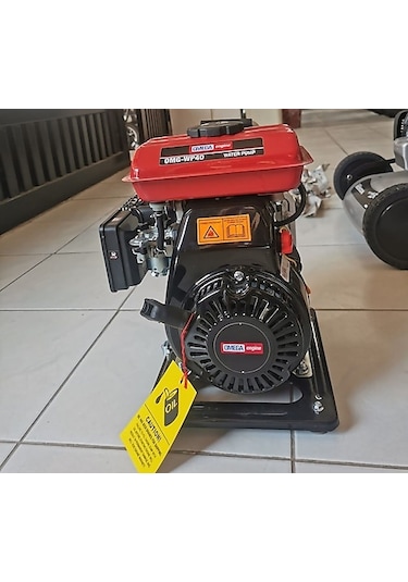 Omega Omg-wp40 1.5´´ Benzinli Küçük Depolu İpli Motopomp