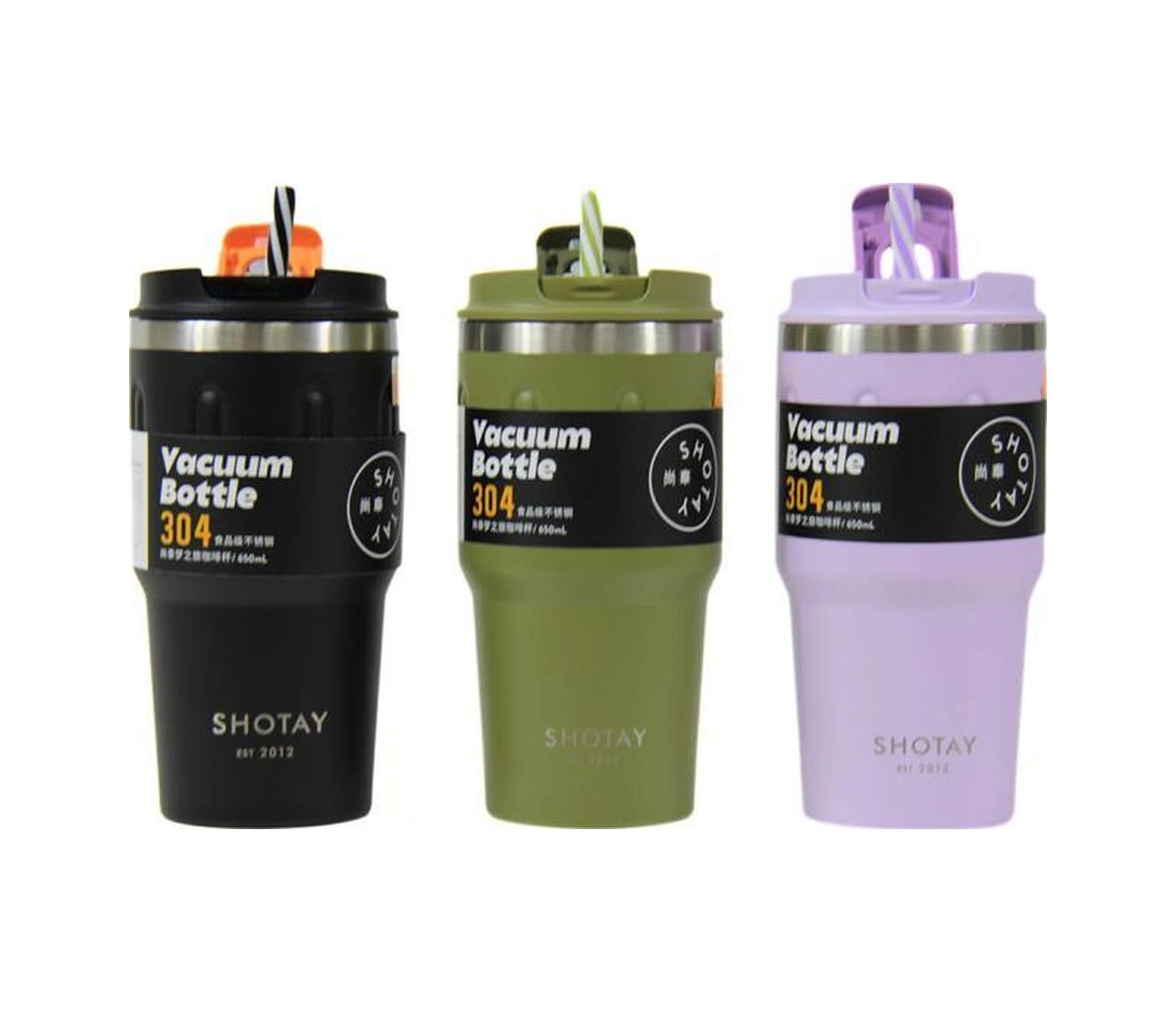 Shotay Termos Matara 650 Ml. Mor Sht-st-8163 Mor