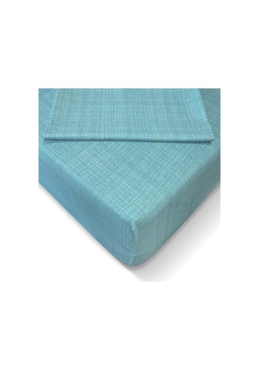 Alla Turca Ranforce 180x200 Cm Lastikli Çarşaf Seti - Petrol