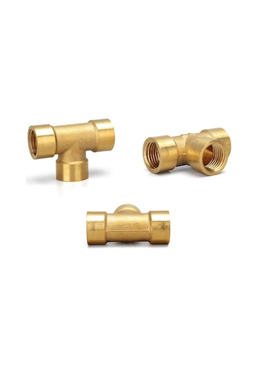 1/8'' Klepsan Dişli Sarı Tee