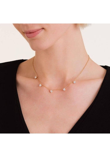 Rosefıeld Jnrhg.j1005 Gold Kolye Gold