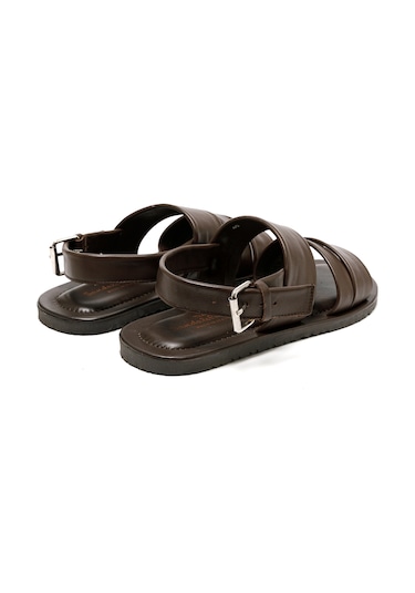 The Sandals Factory Brown Sandalet Erkek M7718 The Sandals Factory Leather Upper Sandals Brown The Sandals Factory Brown Sandalet Erkek M7718 The Sandals Factory Leather Upper Sandals Brown