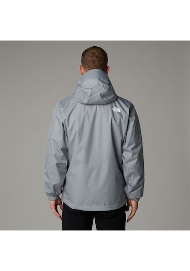 The North Face Quest Kapüşonlu Erkek Gri Mont Nf00a8azh5f1 Gri